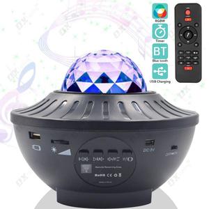 Proiettore a soffitto a LED luce boreale del nord Ripple Laser stella telecomandata <span class=keywords><strong>notte</strong></span> <span class=keywords><strong>stellata</strong></span> - Product Image 1
