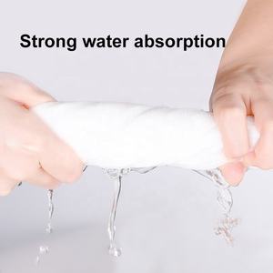 <span class=keywords><strong>Serviette</strong></span> de bain jetable en coton 70*140 pour hôtel, spa, barbier, salon de beauté, usage capillaire - Vente en gros - Product Image 2