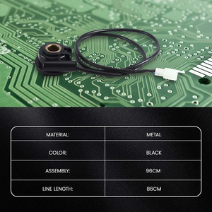 Cable Sensor de Velocímetro para Motocicleta, Compatible con 125cc <span class=keywords><strong>150cc</strong></span> 250cc YCR Cg Loncin <span class=keywords><strong>Shineray</strong></span> Jialing Zongshen 200gy CQR V6 YY350 R2 - Product Image 6