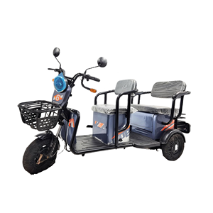 Triciclo Eléctrico Chang Li de 3 Ruedas para 2 Pasajeros, Estilo <span class=keywords><strong>Taxi</strong></span> - Product Image 6