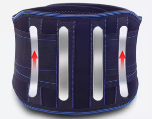Magnetic Self-heating Waist Belt Magnetic Therapy Lower <strong>Back</strong> Support Health Care Lumbar <strong>Brace</strong> - Product Image 6