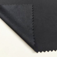 Tissu tricoté en microfibre brillant, 76 % nylon, 24 % élasthanne, respirant, bonne élasticité, doux, pour vêtements de bain, vêtements de sport