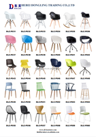 Tabouret de chaise de bar en plastique de haute qualité populaire pivotant réglable en plastique chaise de bar en fer conception chaise pivotante salon