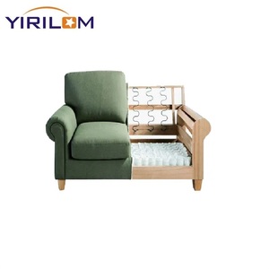 Открытая стильная обивка мебели, карманная пружинная подушка, диван, карманная пружинная катушка - Product Image 4