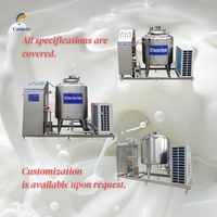 Pasteurisateur et cuve de fermentation du lait / Machine de pasteurisation et de refroidissement du lait