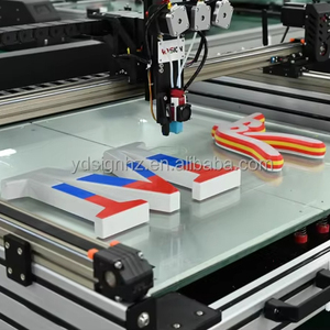 YD SIGN Neue Große 3D-Schilder-Druckmaschine Buchstabe Beleuchtete Druckmaschine 3D-Logo für Außenwerbung Modell AS80 PRO - Product Image 4