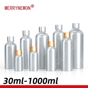 ขวดอลูมิเนียมขนาด 30 มล.-1000 มล. พร้อมฝาอลูมิเนียมสำหรับแชมพู เจลอาบน้ำ โลชั่น ลิปสติก และเครื่องสำอาง - เป็นมิตรกับสิ่งแวดล้อมและนำกลับมาใช้ใหม่ได้ - Product Image 6