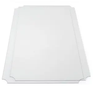 Perspex Plankvoeringen Voor Draadplanken Acryl Plankvoeringen Acryl Draadplankvoering Doorzichtige Plastic Plaat Pmma 3Mm Plaat