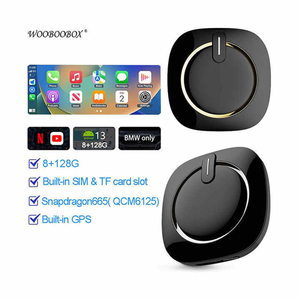 Dispositivo di Streaming CarPlay Box cablato in fabbrica, adattatore CarPlay Wireless, adattatore Wireless Android automatico con Netflix, YouTube - Product Image 1