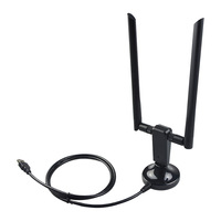 Carte réseau sans fil FZQ USB3.0 double bande sans pilote 1200M, module WiFi 2.4G/5.8G MT7612U