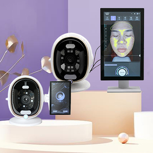 Analizador de piel con IA, fuente de luz de 8 espectros, escáner facial, análisis de pigmentación, poros y envejecimiento de la piel, equipo de belleza - Product Image 2