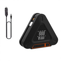 Portable Digital Electric Car Tire Inflatable Device Fast Inflation Auto Shut Off Air Compressor