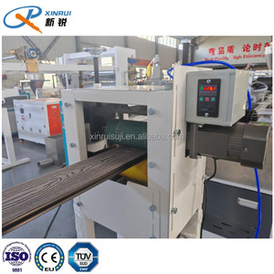 Ngoài trời <span class=keywords><strong>WPC</strong></span> decking sàn máy làm PE <span class=keywords><strong>WPC</strong></span> gỗ hồ sơ đùn dòng với Máy gói - Product Image 5