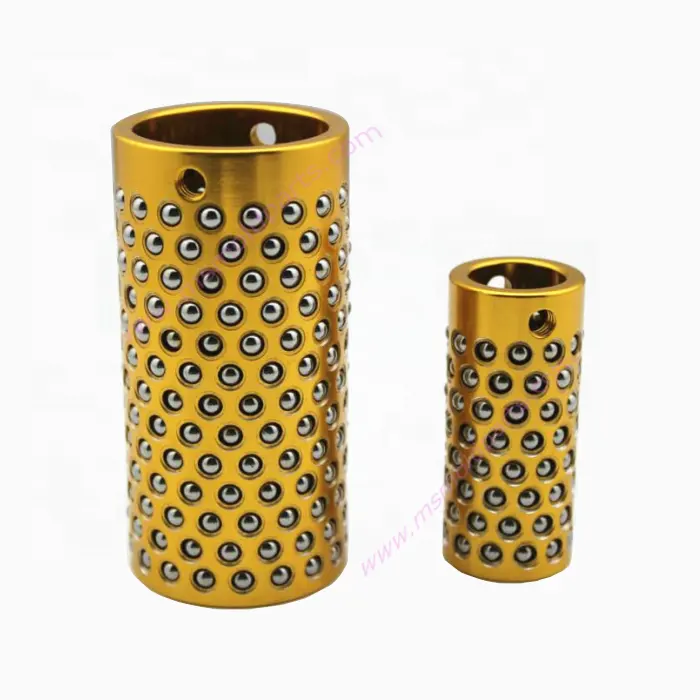 Brass ball cage maker,small ball cages, anodized ball cages