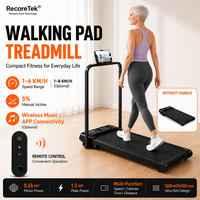 Caminadora Plegable para el Hogar, Máquina para Correr, Equipo de Ejercicio Cardiovascular, Equipo de Entrenamiento Personal, Equipo de Fitness para Correr