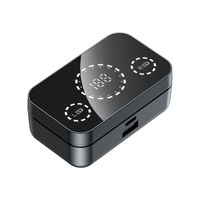 New In-ear Wireless Earphone with 800mA Charging case Earbuds From LINX Headphone Manufacture