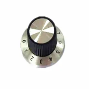 c3 פוטנציומטר knob Suppliers-פלסטיק דיגיטלי 6.4mm knob עם סולם