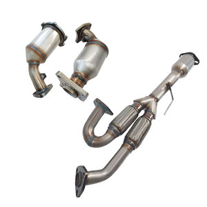 Catalyseur avant et arrière pour Nissan Altima Maxima Quest 3.5L <span class=keywords><strong>2002</strong></span> 2003 2004 2005 2006 Convertisseur catalytique - Product Image 1