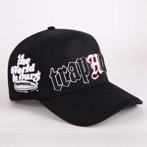 Gorra de Béisbol Personalizada de 5 Paneles, Fabricada en Algodón, para Deportes, con Logotipo Bordado en 3D, Estilo Dad Hat, Unisex - Product Image 5