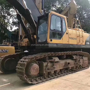 Prestatie-Inspectie Vrijgesteld Gebruikte Volvo Ec700blc Graafmachine Gebruikte 70tons Graafmachine In Shanghai - Product Image 4