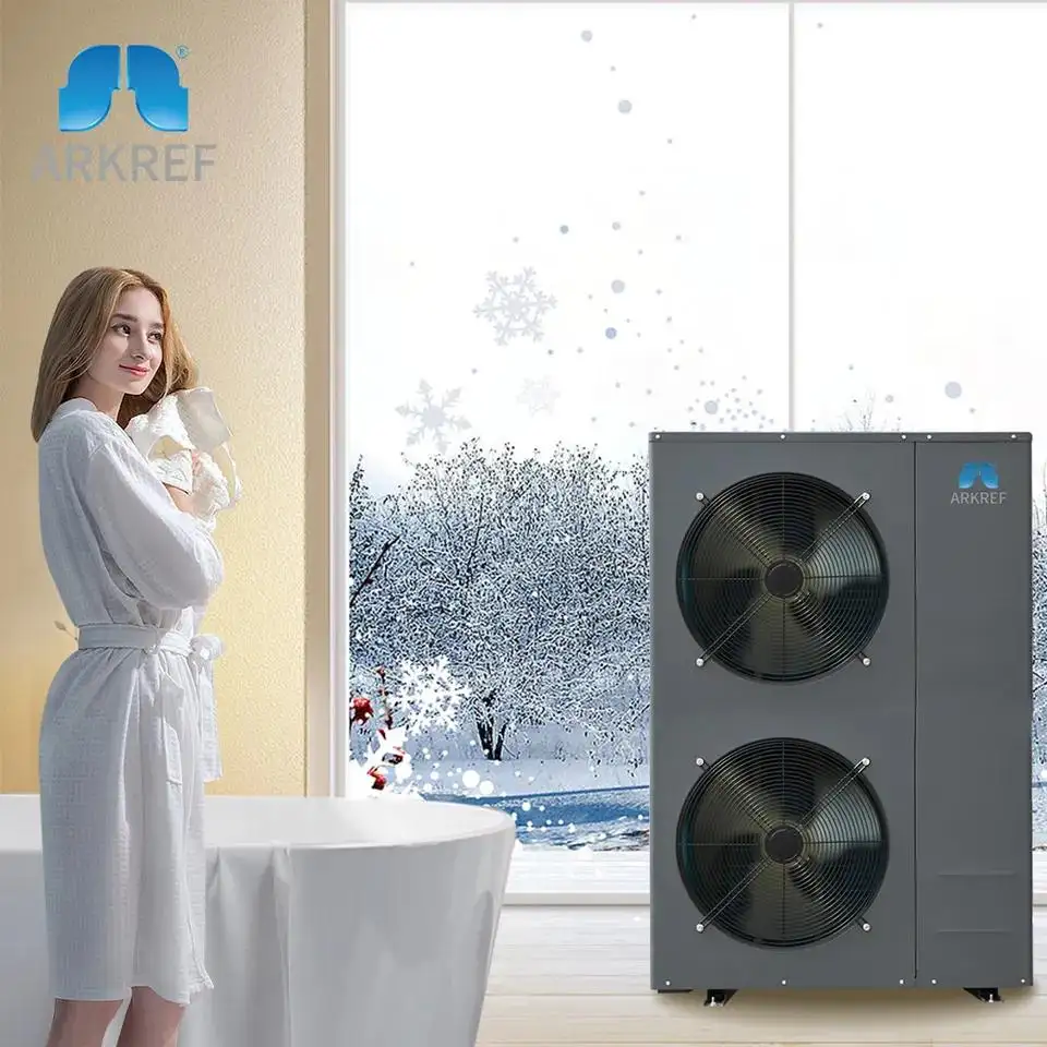 R290 Full DC Inverter Wärmepumpe für Haushalts heizung und Kühlluft quelle Wärmepumpe