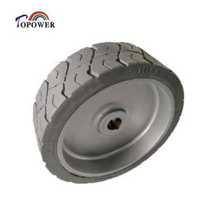 ยางตันกันบาด 14x4.5 สำหรับรถยกแบบกรรไกร AWP ยี่ห้อ JLG/Genie - Product Image 1