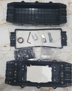 72 96 144芯室外光纤外壳4进4出水平电缆接头封闭盒光纤接线盒 - Product Image 5
