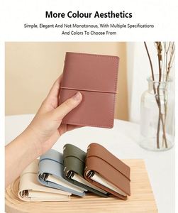 Libreta Personalizada con Logotipo M5, Mini Libreta Bonita y Portátil, Tapa Dura, Hojas Sueltas, 80 Páginas, Diario - Product Image 5