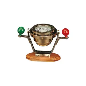 New Arrival Brass Compass Professional Table Nautical Compass High Standard Quality Nautical Gift Compass