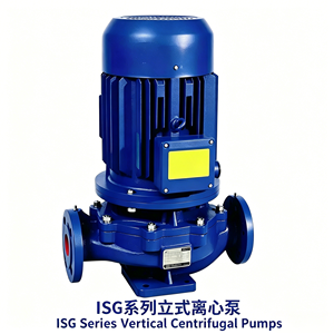 Pompe centrifuge verticale SUOU ISG 20-160 380V pour l'alimentation en eau industrielle et municipale, le drainage et la surpression - Product Image 1