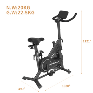 จักรยานปั่นออกกำลังกายในร่มจักรยานแบบหมุนปรับแต่งได้สำหรับการค้า - Product Image 3