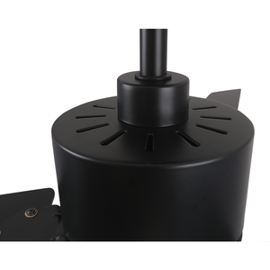 Ventilador de Techo Moderno de Perfil Bajo con Luz LED de 52 Pulgadas y Montaje en Barra - Product Image 6