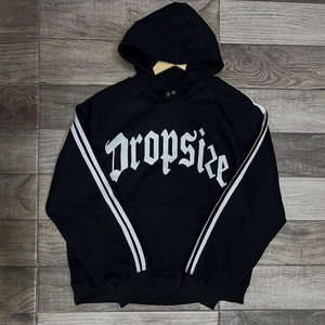 Fabricante de impresión personalizada de gran tamaño DTG Sudadera con capucha elegante Casual Streetwear 100% algodón Terry Drop Shoulder Hoodies al por mayor Hombres - Product Image 1