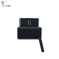 Mini Rastreador GPS Inalámbrico para Vehículo con Conexión OBD, Instalación Plug and Play, Monitoreo Remoto
