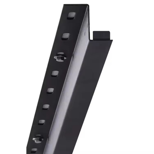 <span class=keywords><strong>Estante</strong></span> de almacenamiento deslizante de alta resistencia ajustable, sistema de almacenamiento de cubo de techo amarillo para herramientas de mano superior, estantes de garaje - Product Image 4