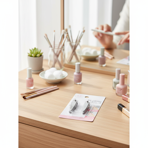 Professional K Beauty <b>Nail</b> Supply <b>Set</b> 2pcs Stainless Steel Clippers Nipper Tweezer File Manicure Pedicure Carefully Made South - Product Image 3