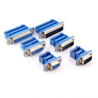 NOUVEAU Connecteur de câble DIDC-DB9/15/25/37P à sertir sans soudure, mâle et femelle, port série, sténopé