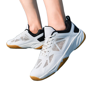 YoungJoy - Zapatos <span class=keywords><strong>de</strong></span> Bádminton Nuevos, Ligeros, Transpirables, Antideslizantes, Resistentes a los Impactos, para Estudiantes, Zapatos <span class=keywords><strong>de</strong></span> <span class=keywords><strong>Tenis</strong></span> <span class=keywords><strong>de</strong></span> Mesa - Product Image 1