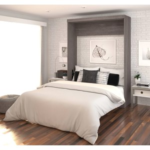 Modern Luxury <b>Double</b> King Murphy Wall <b>Bed</b> <b>Folding</b> Wooden Frame With Sheet Contemporary <b>Beds</b> Design Bedroom Sets Cama Matrimonial - Product Image 5