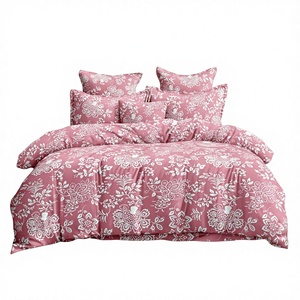 Juego de Sábanas Ajustables de Poliéster Tejido Moderno con Sábana Plana y Dos Fundas de Almohada, 400 Hilos, Tamaño Queen - Product Image 1