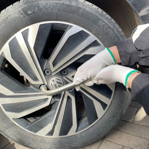 قفازات العمل متينة ومقاومة للثقب، مما يجعلها خيارًا مثاليًا للتعامل مع الأجزاء المعدنية الحادة. - Product Image 6