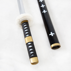 Épée jouet Trafalgar Law Kikokou <span class=keywords><strong>Katana</strong></span> à thème anime de 104 cm, très vendue - Accessoire de cosplay et décoration de bureau - Product Image 2