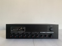 Kompakt boyutu 120W eko amplifikatörler ve hoparlörler güç mikser amplifikatör okul için