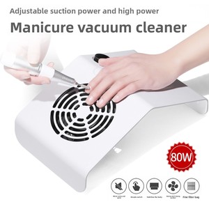 Aspiradora de Polvo para Uñas de 80W, Alta Potencia, Velocidad Ajustable, Colector de Polvo para Pulir y Esmerilar, Máquina de Succión para Manicura de Salón - Product Image 5