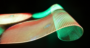 จอแสดงผล LED แบบฟิล์มใส P6.25 ติดตั้งเองได้ สำหรับโฆษณาหน้าร้านในร่ม - Product Image 6