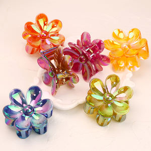 Accessoires de coiffure : Pinces à <span class=keywords><strong>cheveux</strong></span>, décorations florales turques, pinces à paillettes personnalisées, fourchettes - Product Image 2