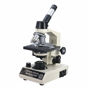 Microscopio de investigación monocular avanzado CISCO 1794 (aluminio y blanco fundido) Suministro educativo único para demandas crecientes - Product Image 1