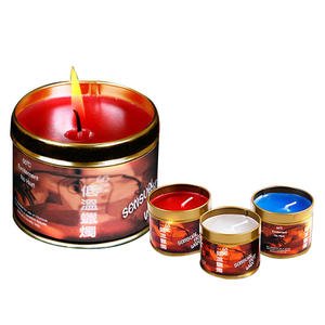 Hombres y Mujeres compartir vela de baja temperatura, marido y esposa coquetear SM drop wax juguetes <span class=keywords><strong>sexuales</strong></span> para adultos - Product Image 4