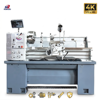 Torno de Mesa Horizontal de Servicio Mediano CQ6236 220V/380V con 1.5 Años de Garantía, Portaherramientas de 4 Estaciones, 70-2000 RPM, 1000mm