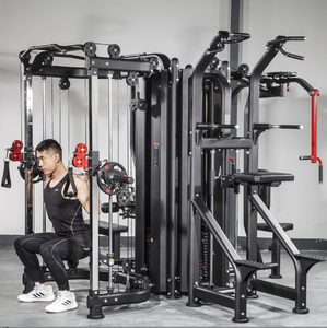 <span class=keywords><strong>Vendita</strong></span> calda Unisex commerciale macchina <span class=keywords><strong>da</strong></span> <span class=keywords><strong>palestra</strong></span> 4 stazione di casa attrezzature <span class=keywords><strong>da</strong></span> <span class=keywords><strong>palestra</strong></span> per l'allenamento della forza Multi-funzione di formazione della stazione - Product Image 3